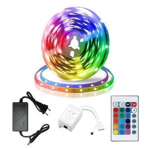 ریسه ال ای دی دریم لایت مدل RGB 5050 طول 5 متر 