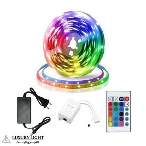 ریسه ال ای دی دریم لایت مدل RGB 5050 طول 5 متر