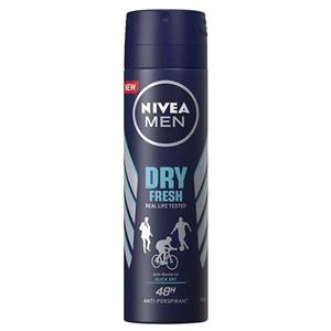 اسپری مردانه نیوا مدل DRY FRESH حجم 150 میل NIVEA