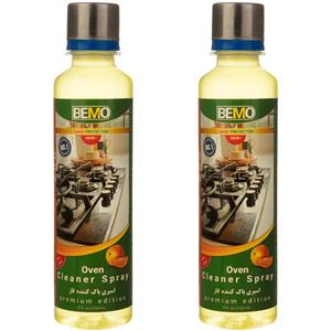مایع پاک کننده فر و گاز بمو مدل NANO حجم 250 میلی لیتر بسته 2 عددی