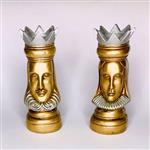 مجسمه مدل پادشاه و ملکه A1 مجموعه 2 عددی