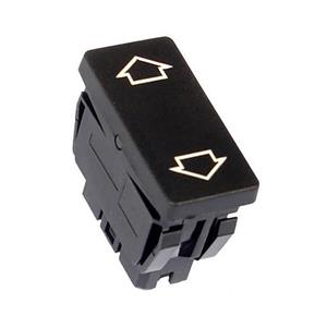 کلید بالابر شیشه خودرو قطعه سازان کبیر KEY-PUEG-01 مناسب برای پژو 405