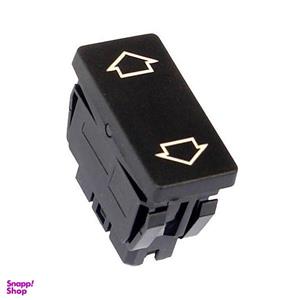 کلید بالابر شیشه خودرو قطعه سازان کبیر KEY-PUEG-01 مناسب برای پژو 405