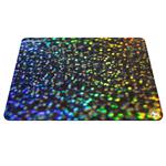 Hoomero rainbow glitter  A3606 Mousepad