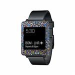 برچسب ماهوت طرح Iran-Tile6 مناسب برای ساعت هوشمند ال جی G Watch