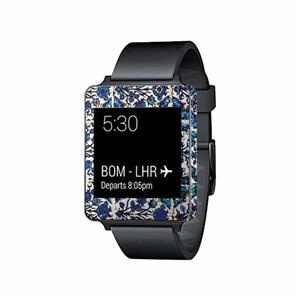 برچسب ماهوت طرح Iran-Tile1 مناسب برای ساعت هوشمند ال جی G Watch 