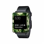 برچسب ماهوت طرح Army-Green-2 مناسب برای ساعت هوشمند ال جی G Watch 