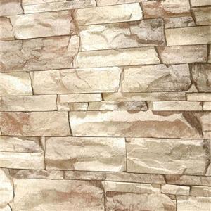 برچسب کابینت مدل پفکی طرح آجر 8249 EuroDecor