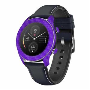برچسب ماهوت طرح Purple Fiber مناسب برای ساعت هوشمند انر watch magic 