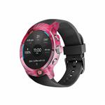 برچسب ماهوت طرح Pink-Flower مناسب برای ساعت هوشمند ال جی Watch Sport