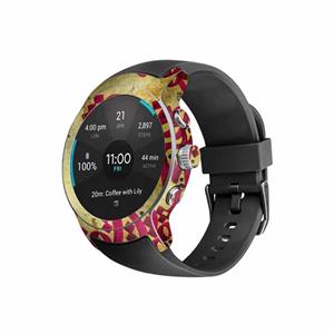 برچسب ماهوت طرح Nastaliq-5 مناسب برای ساعت هوشمند ال جی Watch Sport 