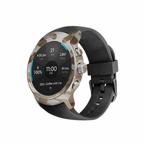 برچسب ماهوت طرح Army-Desert مناسب برای ساعت هوشمند ال جی Watch Sport 