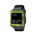 برچسب ماهوت طرح Green-Crystal-Marble مناسب برای ساعت هوشمند ال جی G Watch