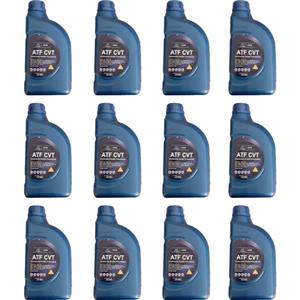 روغن گیربکس خودروی موبیس مدل ATF CVT حجم 1 لیتر بسته 12 عددی