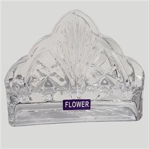 جای دستمال کاغذی فلاور مدل رومیزی