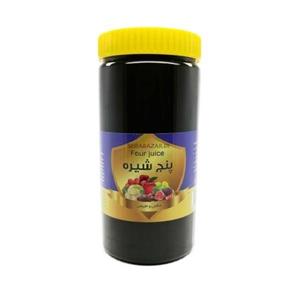 پنج شیره انگور و توت و خرما و سیب و انجیر فدک - 980 گرم
