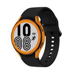 برچسب ماهوت طرح Matte-Orange مناسب برای ساعت هوشمند سامسونگ Watch4 44mm