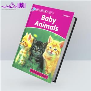 کتاب Dolphin Readers Starter Level Baby Animals اثر جمعی از نویسندگان انتشارات الوندپویان