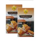 آرد سوخاری مرغ تیتان - 200 گرم بسته 2 عددی