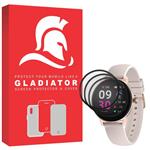 محافظ صفحه نمایش گلادیاتور مدل GWP3000 مناسب برای ساعت هوشمند کیسلکت Lady Watch L11 بسته سه عددی