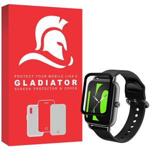 محافظ صفحه نمایش گلادیاتور مدل GWP1000 مناسب برای ساعت هوشمند هایلو RS4 Gladiator Screen Protector For Haylou 