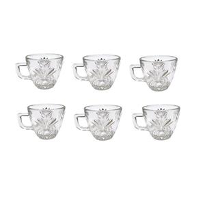 استکان کاوه مدل BROOKLYN مجموعه 6 عددی