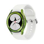 برچسب ماهوت طرح Green-Crystal-Marble مناسب برای ساعت هوشمند سامسونگ Watch4 40mm