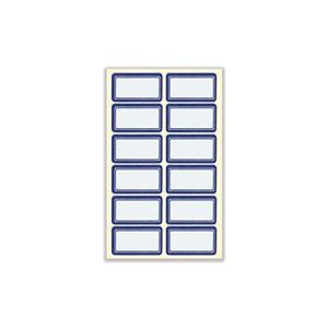 برچسب مدل W06 بسته 100 عددی