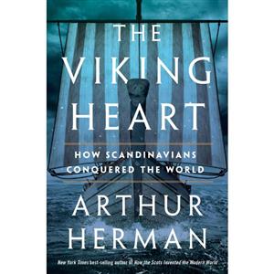 کتاب The Viking Heart اثر Arthur Herman انتشارات Mariner Books 