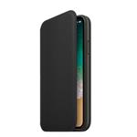 Iphone X Leather Folio case