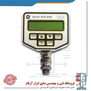 کالیبراتور فشار وجریان و ولتاژ دراک مدل druck pc6-idos