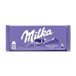 شکلات تخته ای با طعم شیری شکلاتی میلکا - 100 گرم