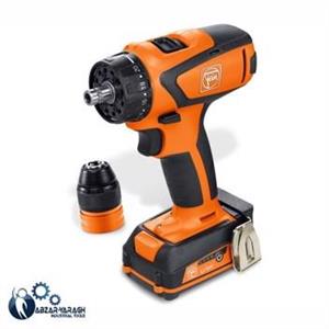 پیچ گوشتی / دریل 4 سرعته شارژی ASCM 12 C فاین