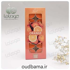 شمع وارمر معطر مدل پرتقالی بسته 10 عددی