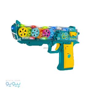 تفنگ بازی مدل کلت چرخ دنده ای FEFA GEAR