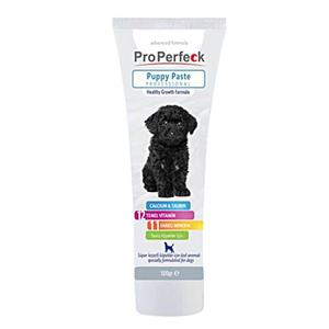 خمیر مکمل مولتی ویتامین سگ پروپرفک مدل Puppy Paste وزن 100 گرم Properfeck paste gr 