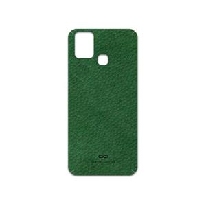 برچسب پوششی ماهوت مدل Green-Leather مناسب برای گوشی موبایل اینفینیکس Smart 6 X657B MAHOOT Green-Leather Cover Sticker for Infinix Smart 6 X657B