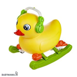 راکر کودک مدل Headphone Duck Headphone Duck Baby Rocker