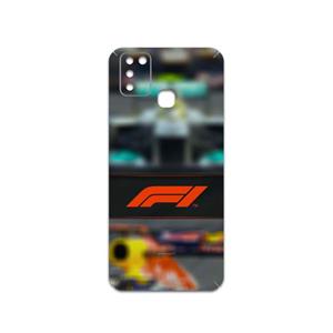 برچسب پوششی ماهوت مدل Formula-One مناسب برای گوشی موبایل اینفینیکس Smart 6 X657B MAHOOT Formula-One Cover Sticker for Infinix Smart 6 X657B