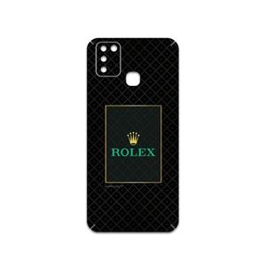 برچسب پوششی ماهوت مدل Rolex-Logo مناسب برای گوشی موبایل اینفینیکس Smart 6 X657B