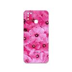 MAHOOT Pink-Flower Cover Sticker for Infinix Smart 6 X657B