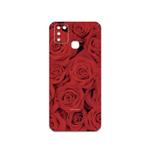 MAHOOT Red-Flower Cover Sticker for Infinix Smart 6 X657B