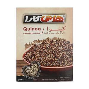 کینوا 250 گرم ارگانیک سه رنگ هاتی کارا