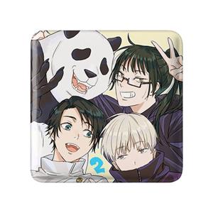 مگنت خندالو طرح پاندا و ماکی و اینوماکی و ویوتا انیمه جوجوتسو کایزن کد 11110