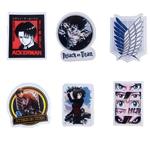 Attack on Titan 6 stickers pack