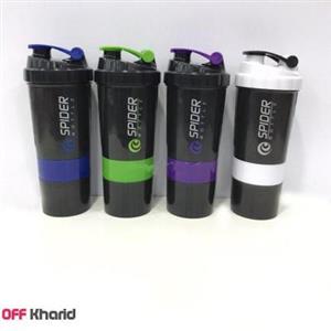 شیکر اسپرت مدل سه تکه ظرفیت 0.5 لیتر Sport Three Piece Shaker 0.5 Litre