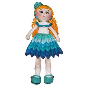 عروسک بافتنی طرح دریا مدل AD5