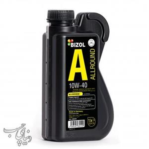 روغن موتور خودرو بیزول مدل Allround 10W-40 ظرفیت 5 لیتر Bizol Allround 10W-40 Engine Oil 5L