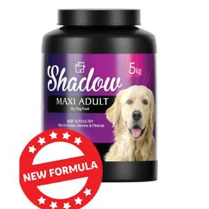 \t غذا خشک سگ شدو مدل Maxi Adult وزن 5 کیلوگرم
