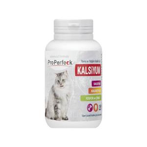 قرص مکمل کلسیم گربه پروپرفک مدل Calcium بسته 150 عددی